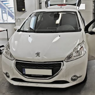 Peugeot 208 2014 - Ülésfűtés (Rhino CF-AEM)