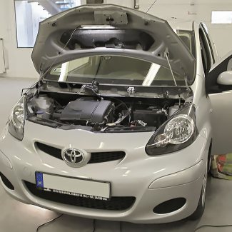 Toyota Aygo 2011 - Tempomat (AP500)