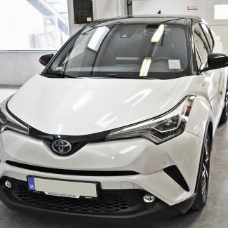 Toyota C-HR 2019 - HUD