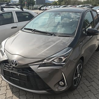 Toyota Yaris 2019 - Komfortmodul
