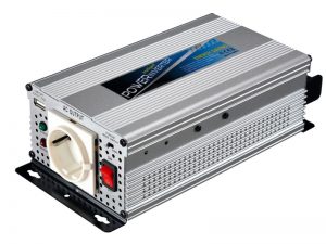Intelligent ES-800USB-12V trapéz inverter (12V, 800W, trapéz, USB)