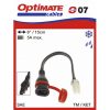 O07 Adapter kábel (SAE töltő - TM tartozék, 5A) 3