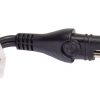 O17 Adapter kábel (TM töltő - SAE tartozék, 5A)