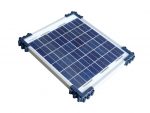 OptiMATE Solar napelemes akkumulátortöltő (12V, 2A, 2-240Ah, 4 töltési fázis, 10W napelem) 2