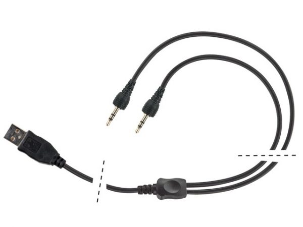 Kábel - USB-JACK töltő kábel (XT/MC)