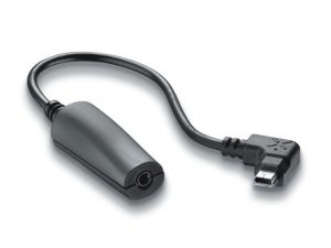 Headset csatlakozó (miniUSB, 1x 3.5 jack adapter fülhallgatóhoz)