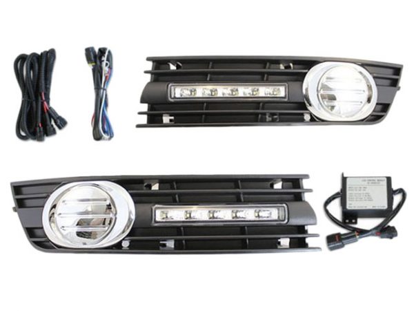 Esuse DL-AD001 LED nappali menetfény, Audi A4 (B6/8E) 2001-2005