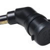 Adapter 2 USB aljzat - DIN dugó (2A, vízvédett) 1