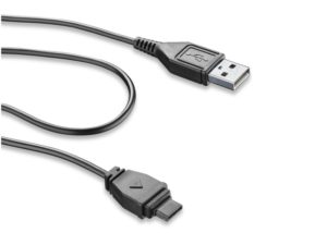 Kábel - USB töltő kábel (Interphone F/F5)