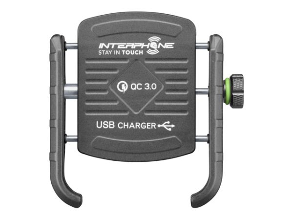 Interphone MOTOCRAB univerzális telefontartó kormányrúdra (USB) 17