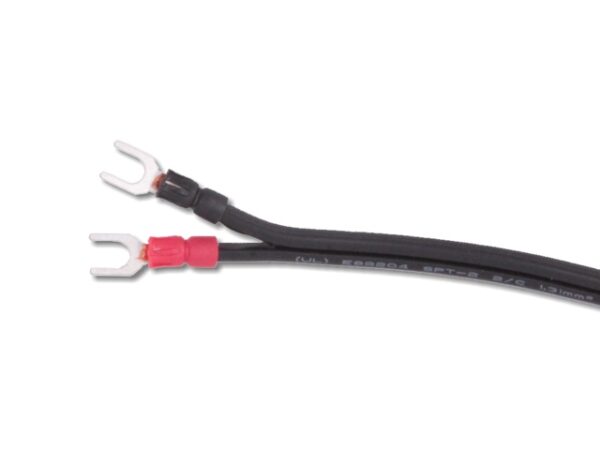 Inverter kábel (M5 villás saru, 16AWG, szivargyújtó dugó) 1