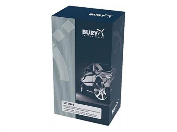 BURY CC9048 Bluetooth autós telefonkihangosító 11