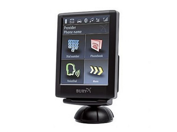 BURY CC9056 Plus Bluetooth autós telefonkihangosító 2