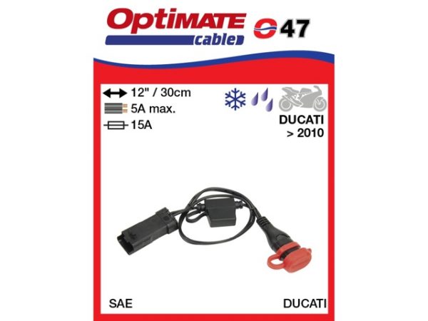 TecMATE O47 Adapter, DUCATI SAE-hez 2