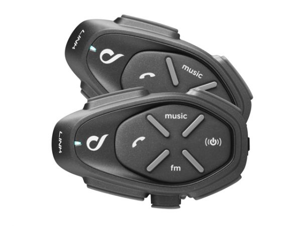 Interphone LINK TWIN PACK Bluetooth sisak kommunikációs rendszer