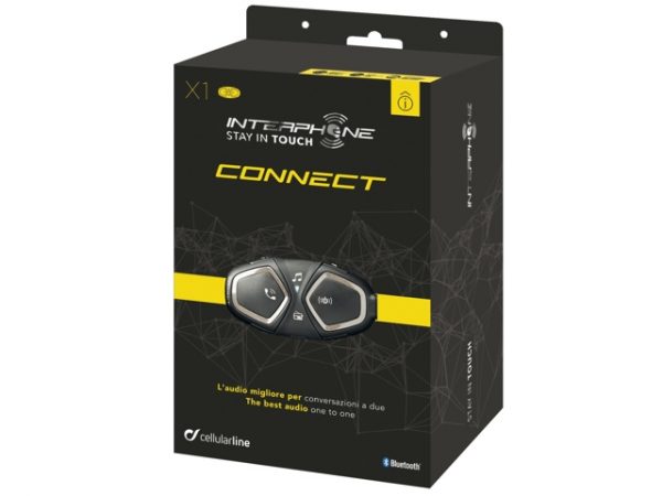 Interphone CONNECT Bluetooth sisak kommunikációs rendszer 1