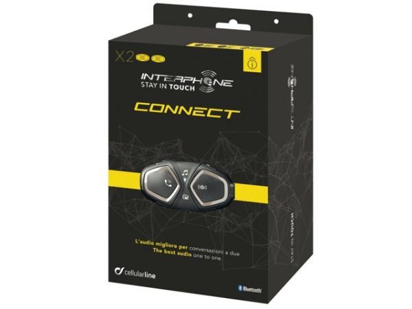 Interphone CONNECT TWIN PACK Bluetooth sisak kommunikációs rendszer 1