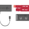 Akkumulátor Interphone-hoz (U-COM széria, 1100 mAh, tartókeret) 3
