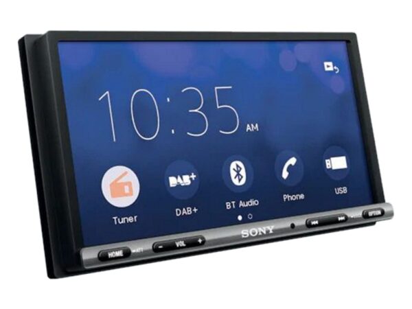 Sony XAV-AX3005DB 2DIN autós multimédia Apple CarPlay, Android Auto