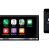 Sony XAV-AX3005DB 2DIN autós multimédia Apple CarPlay, Android Auto 3