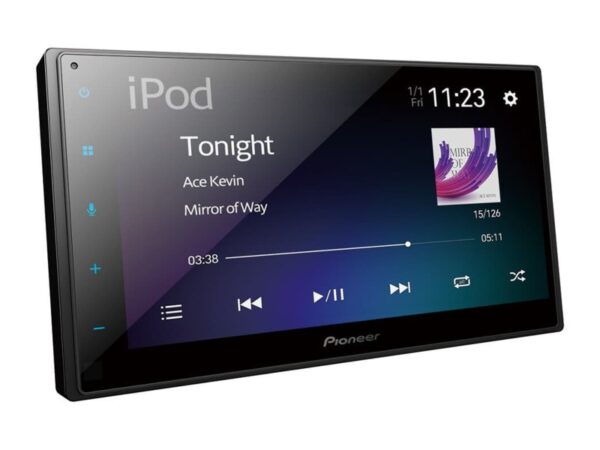 Pioneer SPH-DA160DAB 2DIN autós multimédia, Apple CarPlay, Android Auto