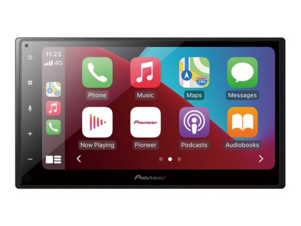 Pioneer SPH-DA160DAB 2DIN autós multimédia, Apple CarPlay, Android Auto 1