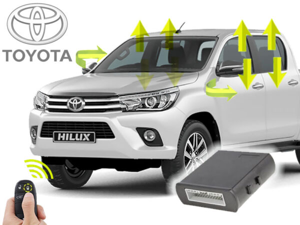 Rhino CM033.F3 komfortmodul - Toyota Hilux 2015- (1x Auto)