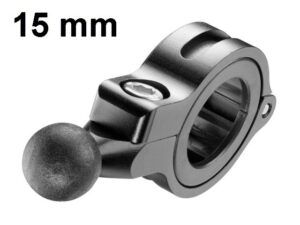 Interphone SM2020ALU gömbcsuklós tartó csőkormányra (d=15mm)