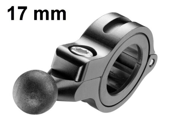 Interphone SM2022ALU gömbcsuklós tartó csőkormányra (d=17mm)