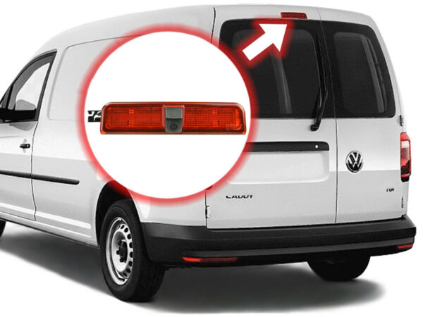RVC07-VC féklámpa tolatókamera Volkswagen Caddy 4