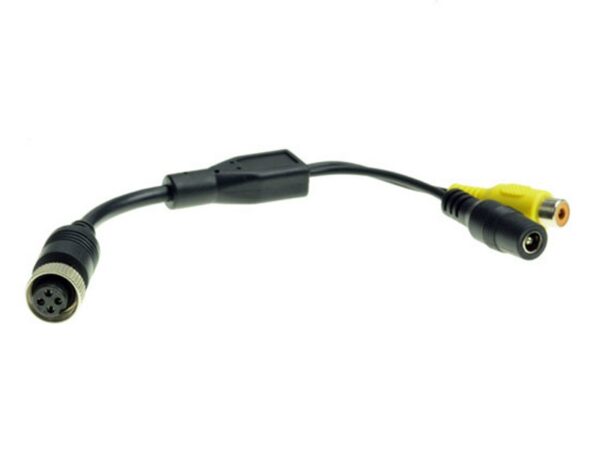 AC02 átalakító kábel (4PIN / RCA+táp)
