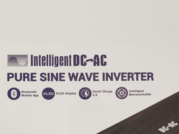 Intelligent SN-1000BT-12V szinusz inverter 4