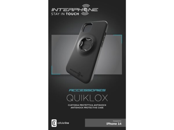 Interphone QUIKLOX telefontok - iPhone 14 3