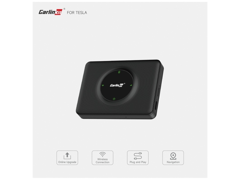 Carlinkit T2C Tesla Apple CarPlay adapter 7