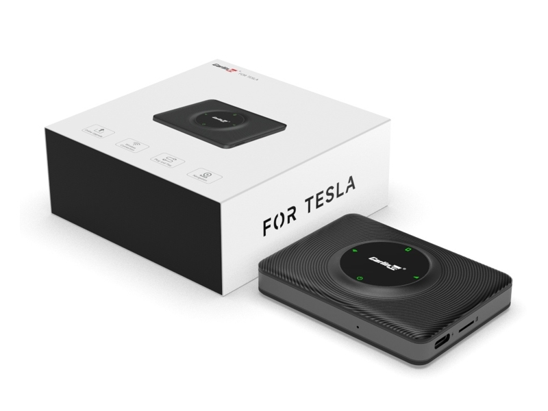Carlinkit T2C Tesla Apple CarPlay adapter 9