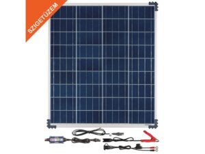 TecMATE OptiMATE Solar akkumulátortöltő (80W napelem, 12V, 6,7A vezérlő, 2-240 Ah, 6 fázis)