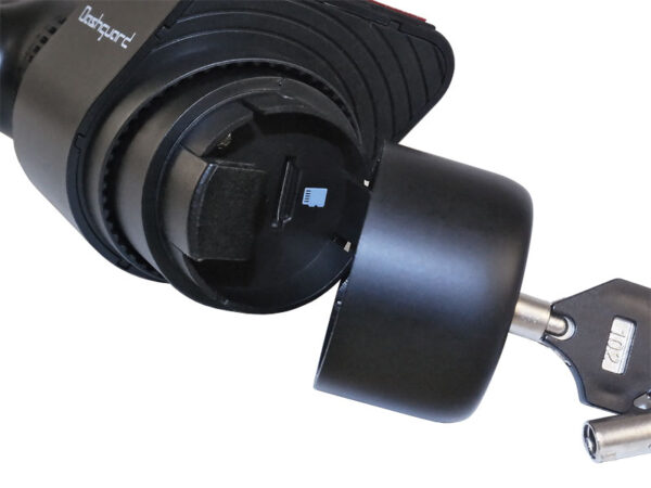 CRD02 haszonjármű menetkamera (1080P@30fps, GPS, G-szenzor, Wifi, APP, 5-30V) 7