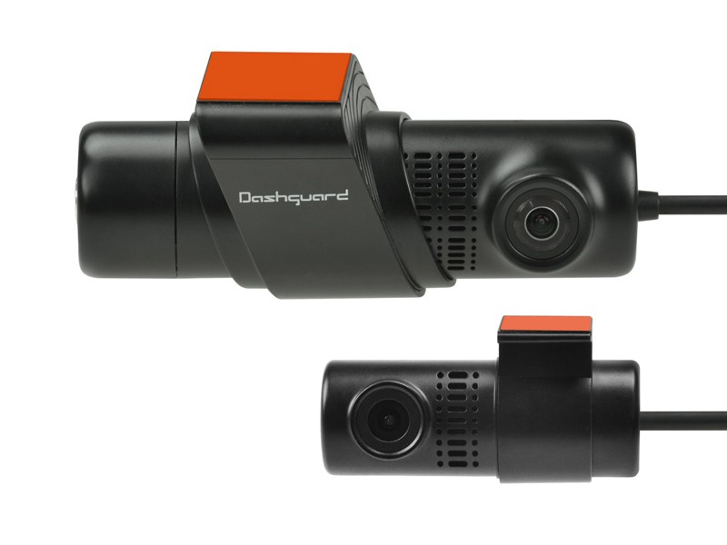 CRD03 haszonjármű első-hátsó menetkamera (1080P + 720P, GPS, G-szenzor, Wifi, APP, 9-36V)