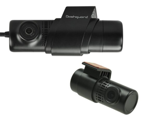 CRD03 haszonjármű első-hátsó menetkamera (1080P + 720P, GPS, G-szenzor, Wifi, APP, 9-36V) 1