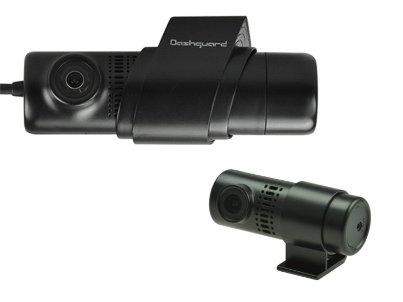 CRD03 haszonjármű első-hátsó menetkamera (1080P + 720P, GPS, G-szenzor, Wifi, APP, 9-36V) 2