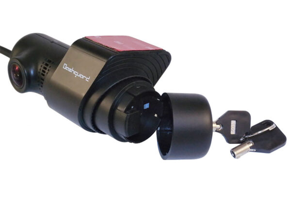 CRD03 haszonjármű első-hátsó menetkamera (1080P + 720P, GPS, G-szenzor, Wifi, APP, 9-36V) 5