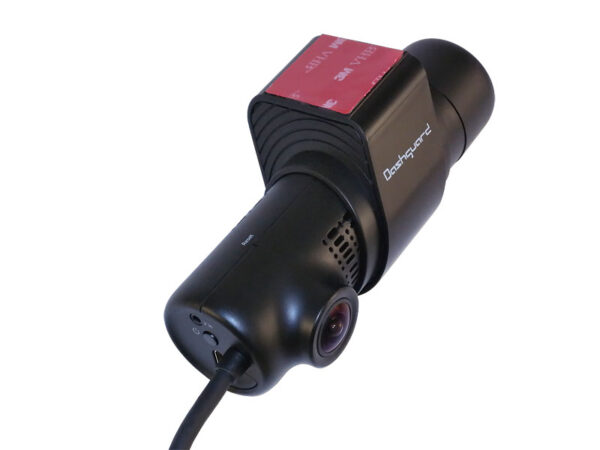 CRD03 haszonjármű első-hátsó menetkamera (1080P + 720P, GPS, G-szenzor, Wifi, APP, 9-36V) 7