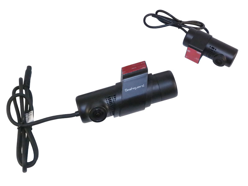 CRD03 haszonjármű első-hátsó menetkamera (1080P + 720P, GPS, G-szenzor, Wifi, APP, 9-36V) 8