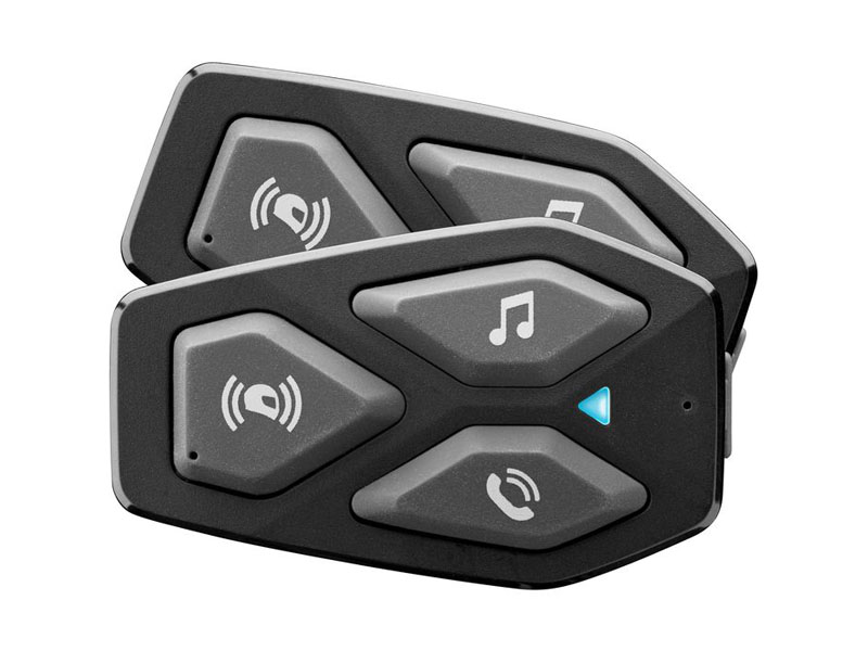 Interphone U-COM 3 TWIN PACK Bluetooth sisak kommunikációs rendszer
