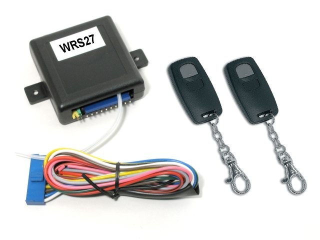 Wheels WRS27CS Távirányítós modul (2M3D, csörlőhöz, redőnyhöz, kapuhoz) 1