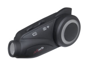 MaxTo M3 bukósisak kommunikáció és FHD menetkamera (Bluetooth, 6fő, 1000m, 1920x1080, 60fps)