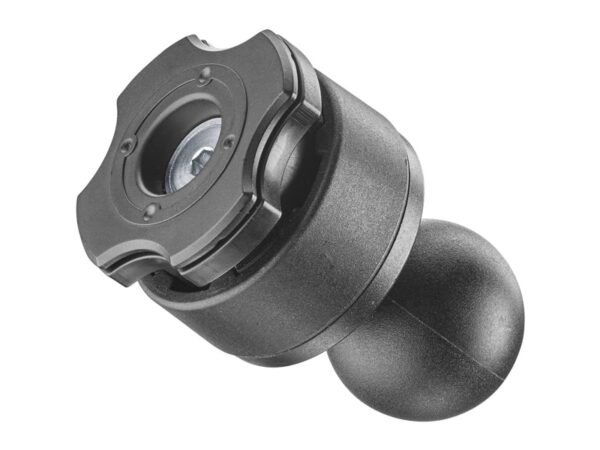 QUIKLOX tartókonzol gömbcsuklóval (átmérő: 25,4 mm)
