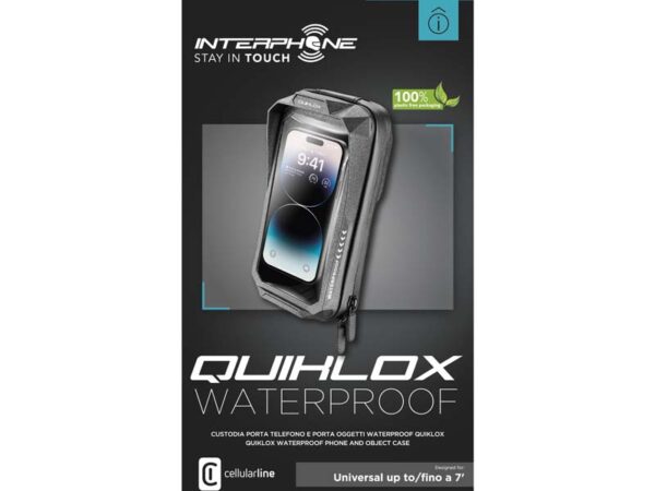 QUIKLOX telefontok - Univerzális, zárt, 7" képernyőméretig 6