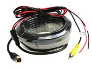 BS-CA03 hosszabbító kábel 10m (4PIN / RCA+táp)