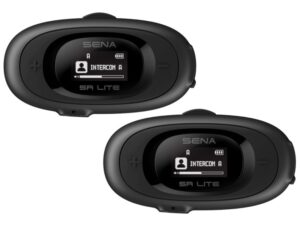 SENA 5R LITE DUAL PACK bukósisak kommunikáció (Bluetooth 5.1, 2fő, 700m)